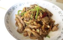 【下饭快手菜】蚝油秀珍菇