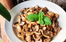 欲罢不能的黄油口蘑