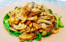 比肉好次的酱香口蘑 送给不爱吃蔬菜的儿童