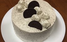 6寸奥利奥咸奶油蛋糕