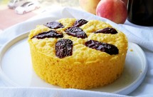 玉米面发糕(原创独家配方)