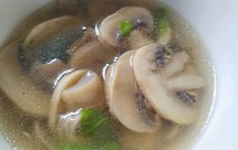【汤啊汤】口蘑鲜汤
