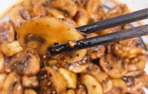 黑胡椒牛油口蘑