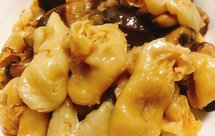 【鲍汁花菇扣花胶】皮肤好的功劳