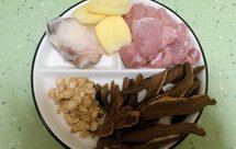 花旗参灵芝炖海螺头《每日一膳·春·春分》