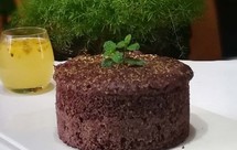 超营养健康的黑米面发糕(原创独家配方)