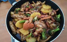 家常版简易麻辣香锅