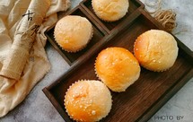 酸奶燕麦汉堡胚【附超快出膜法】