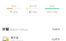 快手生酮淡奶油冰淇淋(油断)