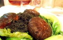 香菇发菜扒生菜