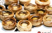 保留最原始鲜味儿的煎口蘑