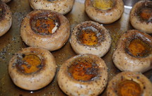 烤口蘑 烤箱版。