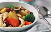 匈牙利红椒烩时蔬