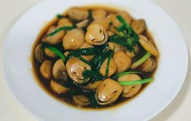 快手菜☞鲜美的草菇