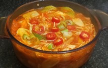 韩式泡菜汤