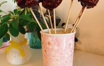 夏威夷果黑巧脆皮汤圆