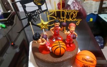 黑巧生日蛋糕(6寸)