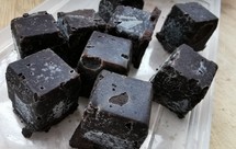 可可粉自制黑巧克力