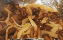 和风酱烧滑子菇
