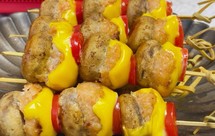 鲜虾口蘑小汉堡|马克西姆不粘锅