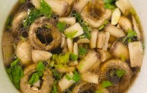 纯素美食｜口蘑鲜汤