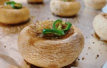 烤口蘑，一口喝掉蘑菇汁