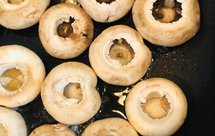 鲜如新婚口蘑菇素汤