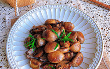 神仙味道-香煎迷迭香口蘑