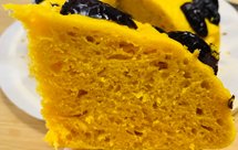 不加水的红枣南瓜发糕