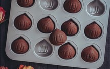 黑朗姆酒双重巧克力蛋糕