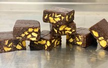 红红火火 新年手工糖果Candy黑爵奶糖酥 苦甜巧克力芒果硬糖 快手熬糖