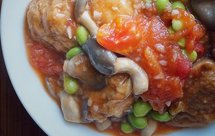 什蔬炒藕面筋-谁说素菜不好吃？这3道素菜健康又美味，方法用对了隔三岔五就想吃一盘！