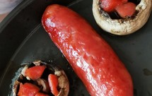 创新烤蘑菇（烤肠版）