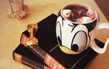 冬日棉花糖炼乳热巧克力Hot Chocolate