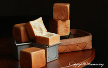 深夜面包-炼乳纯奶mini吐司