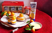 薯你最美—三色炼乳薯泥