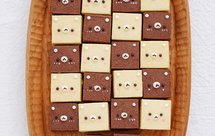 零失败‼️搅一搅就能做好的轻松熊炼乳小方