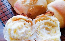 椰奶版奶油奶酪小面包