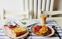 什锦蘑菇欧姆蛋