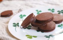 巧克力榛子酥饼