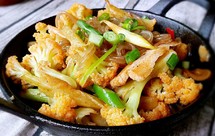 花菜【干锅花菜】菜花