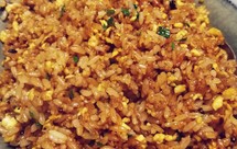 零失败颗粒分明、超香的猪油葱香酱油炒饭