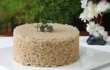 荞麦面发糕(原创独家配方)