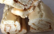 15分钟搞定的戚风蛋糕消耗高筋面粉奶粉黄油（裂裂卷）