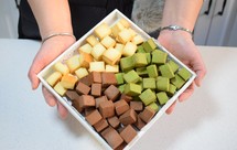 三色炼乳小方（低甜）