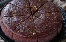 黑米发糕。不用揉面，做法超简单！