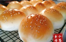 一次发酵-酸奶小餐包-汉堡胚-蒜香面包-芝士香肠包