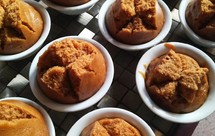 红糖（黑糖）发糕