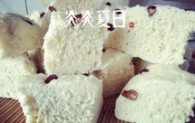 白面红枣发糕（老爸拿手面食之一）