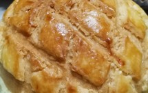 炼乳版的菠萝包